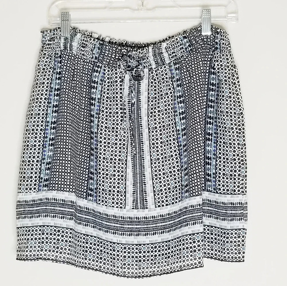 NWT Revolve Greylin Keeley Printed Smocked Skirt M - Picture 7 of 8